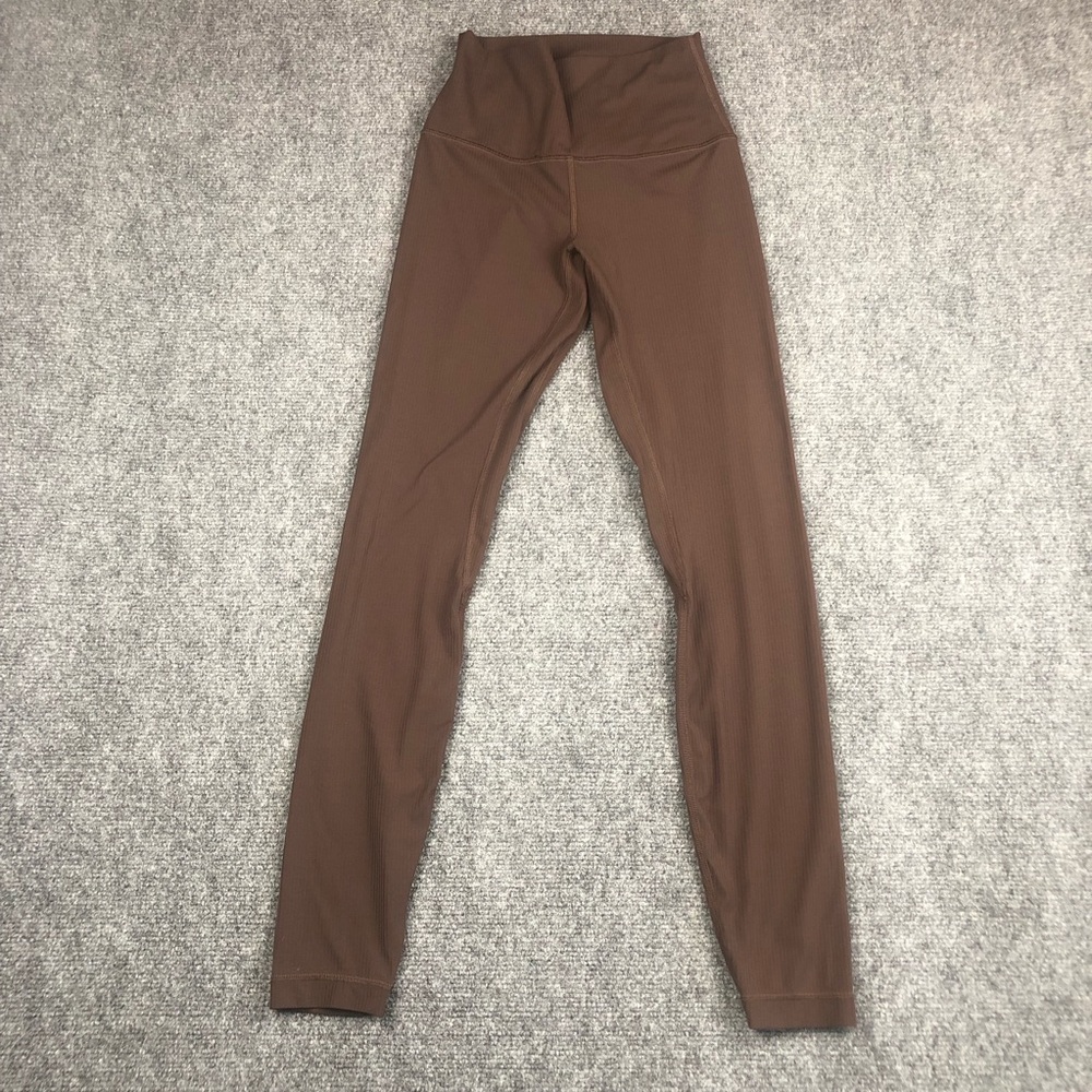 Lululemon Women’s Align Ribbed High-Rise Pant